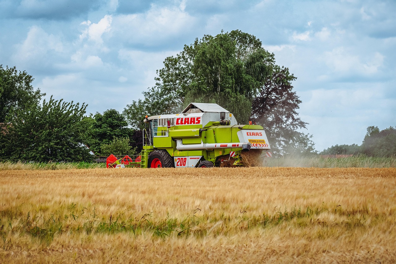 combine harvester, machinery, truck, equipment, thresher, countryside, farmer, crops, harvest, agriculture